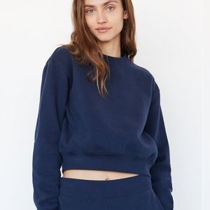 Aritzia TNA cozy fleece sweatshirt